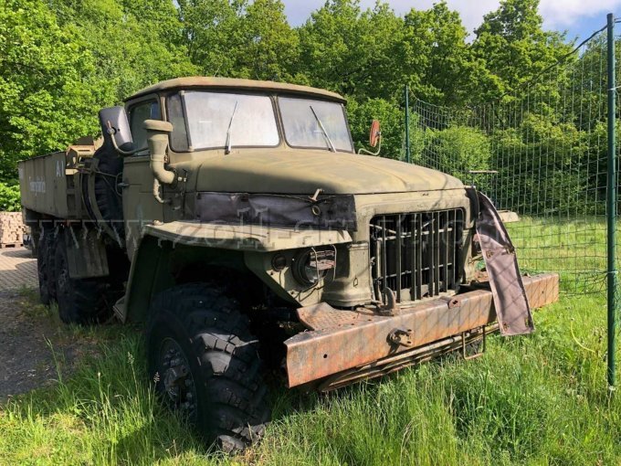 Ural 375 B 3