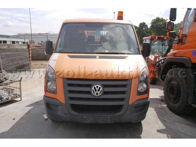Frontansicht VW Crafter