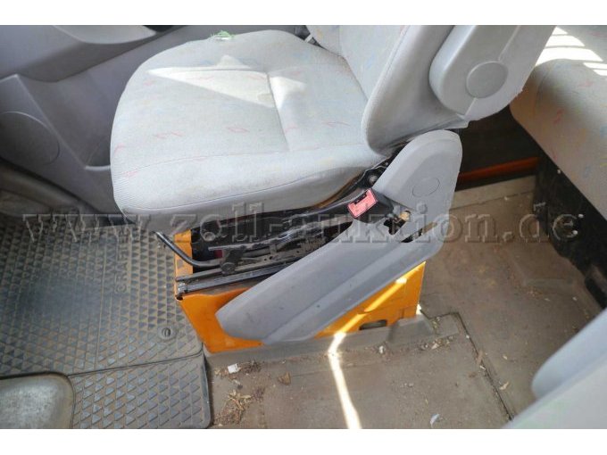 Zustand Beifahrersitz