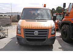 Frontansicht VW Crafter