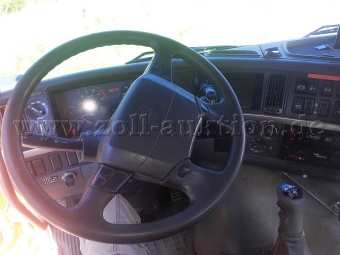 Amaturenbrett Fahrer