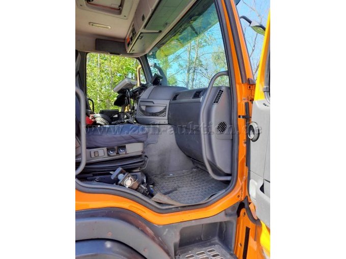 Fahrerraum Beifahrer