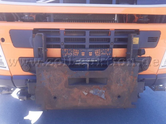 Anbauplatte für Schneepflug