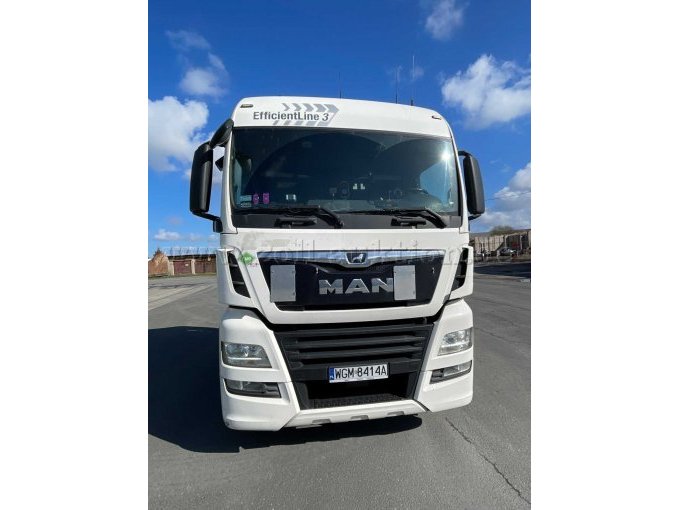 Front des LKW