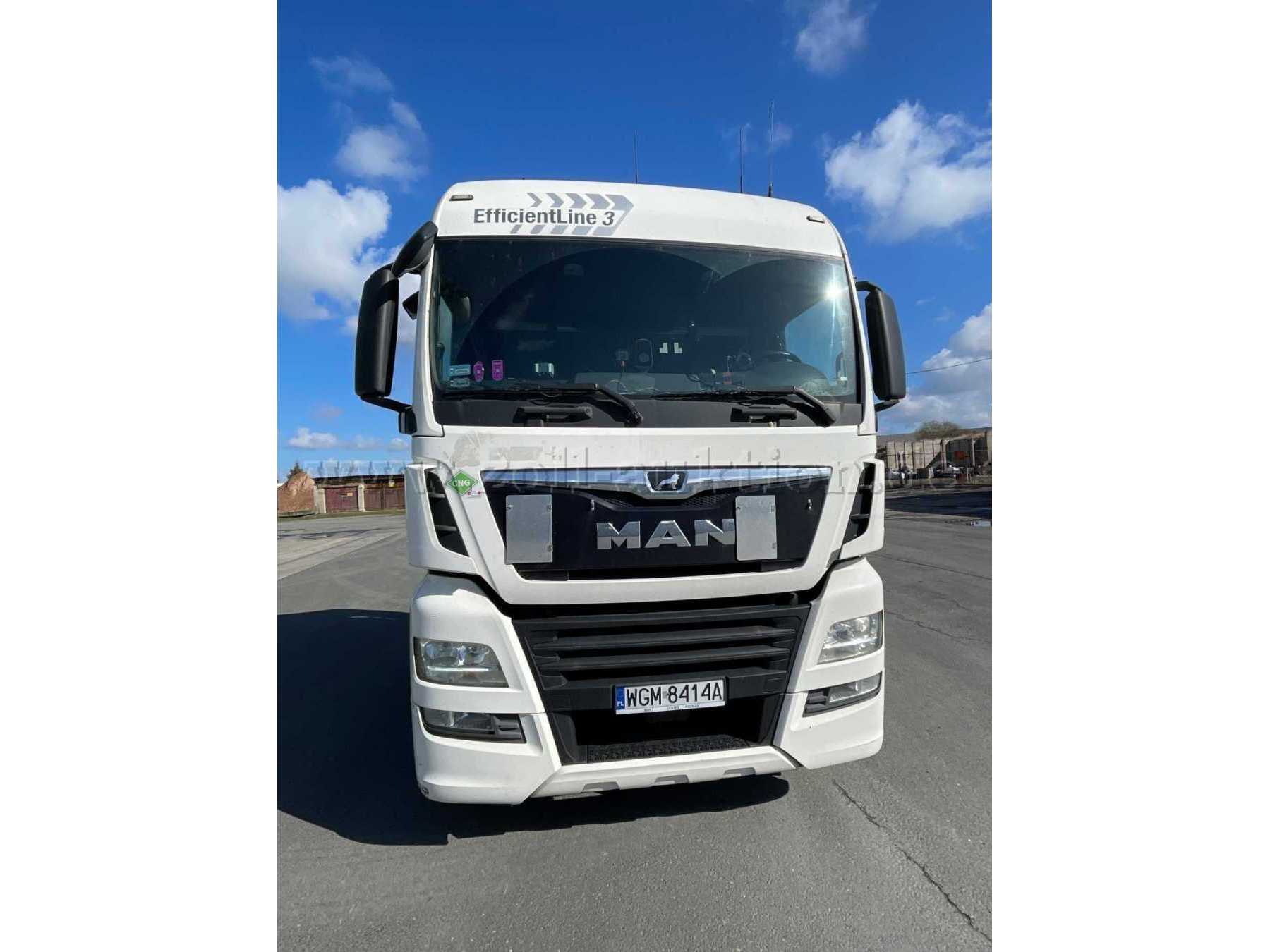 Front des LKW