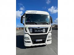 Front des LKW