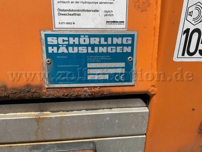 Detailbild Typenschild