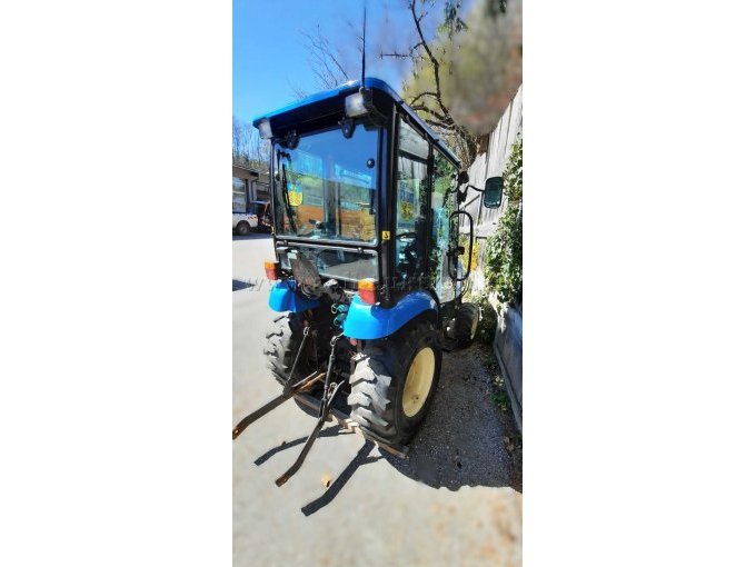1 LS Mtron Ltd. L 2030 HST-tractor / LS J27 HST – foto 4 – kavel bij Zoll-Auktion, Burgstetten