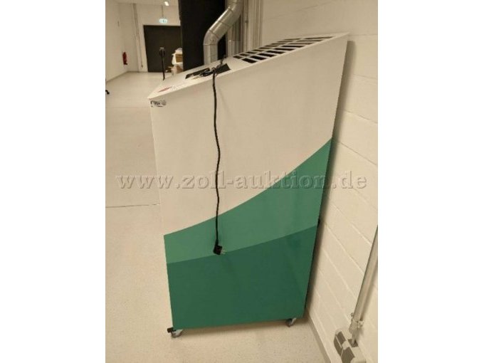 Luftreiniger seiltlich