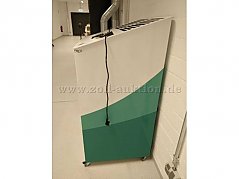 Luftreiniger seiltlich