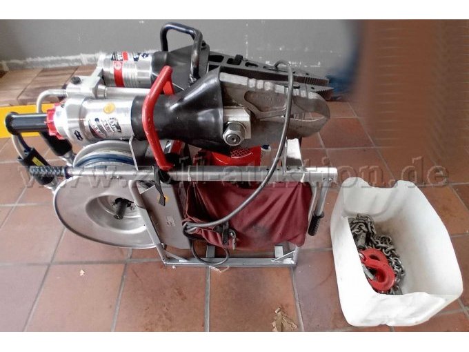 Lukas Aggregat mit Kettensatz