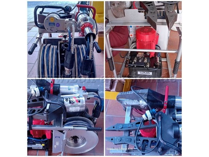 Übersicht Gerät von vorne und hinten und den Seiten