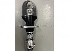 Schere mit vorderem Handgriff und Bedienteil