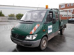 Teilfrontansicht, Teilansicht Fahrerseite