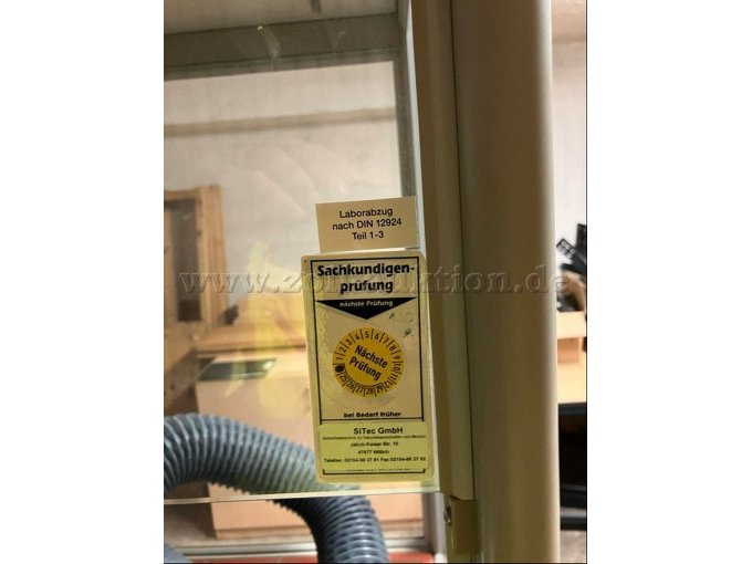 Letzte Prüfplakette