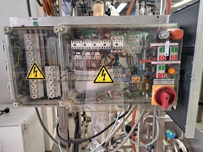 Schaltkasten Kristallisator