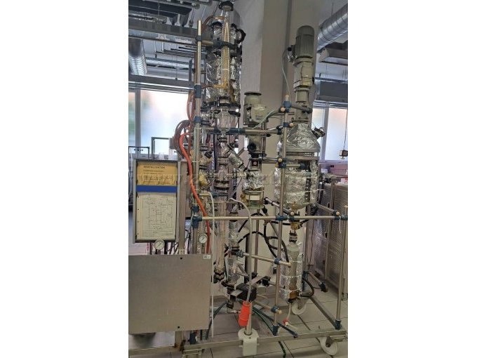 Kristallisator Vorderansicht