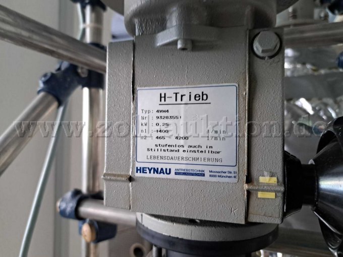 Typenschild Umwälzung