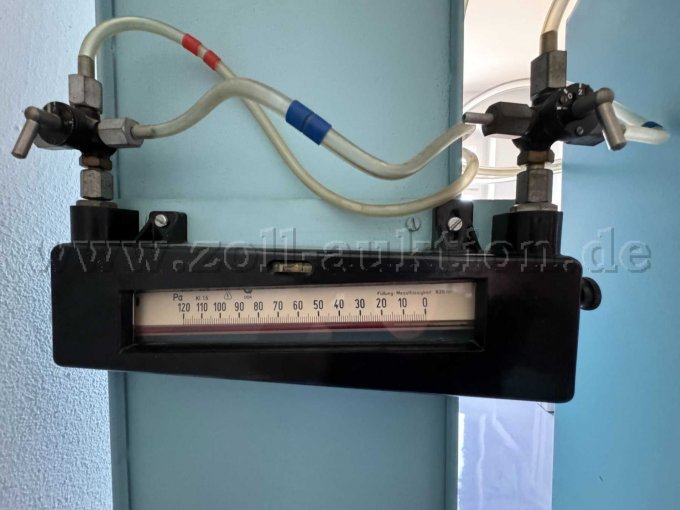 Ansicht Manometer