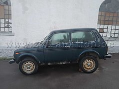 Seitenansicht Fahrerseite