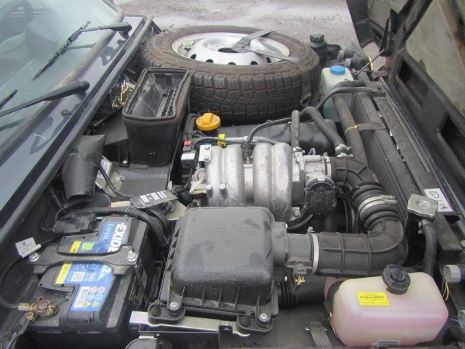 Motorraum