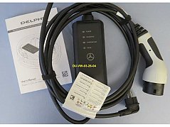 1 Ladestation für Elektroautos der Marke Mercedes Benz mit Benutzerhandbuch