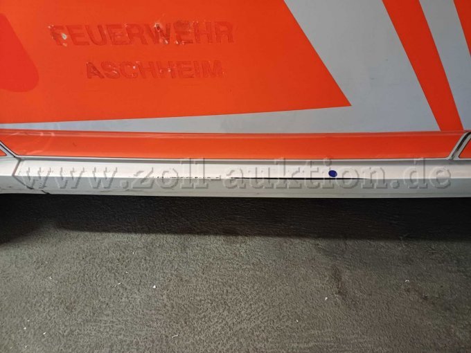 Abnutzung Einstiegsleiste VL