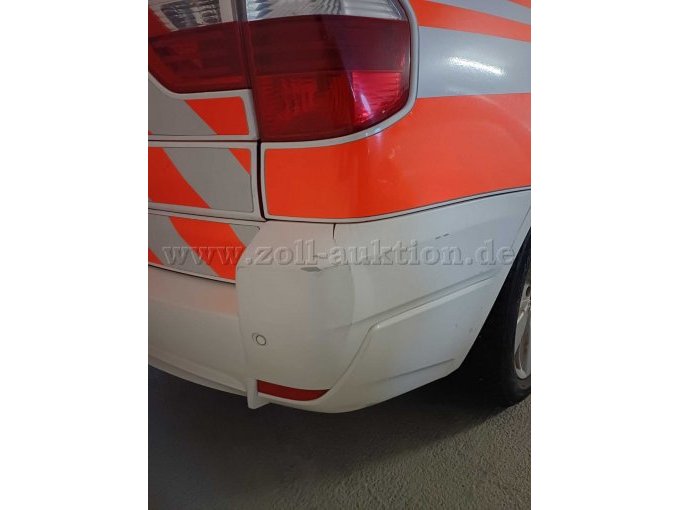 Schaden Stoßfänger HR