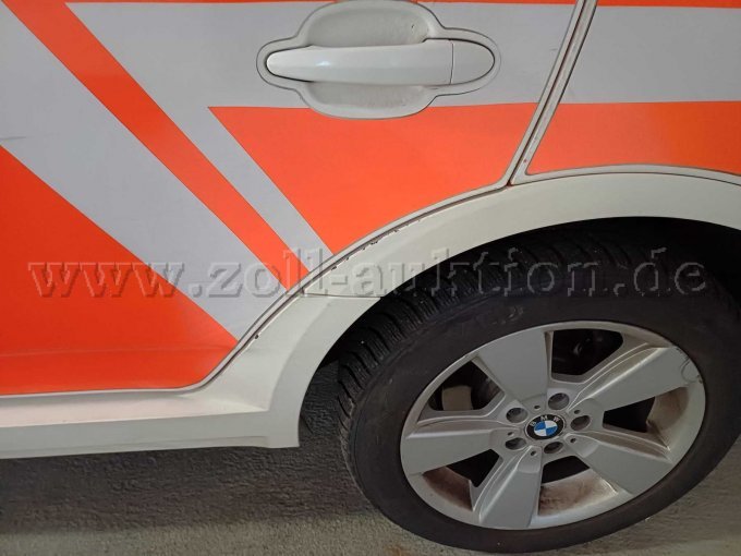 Abnutzung Radkasten HL