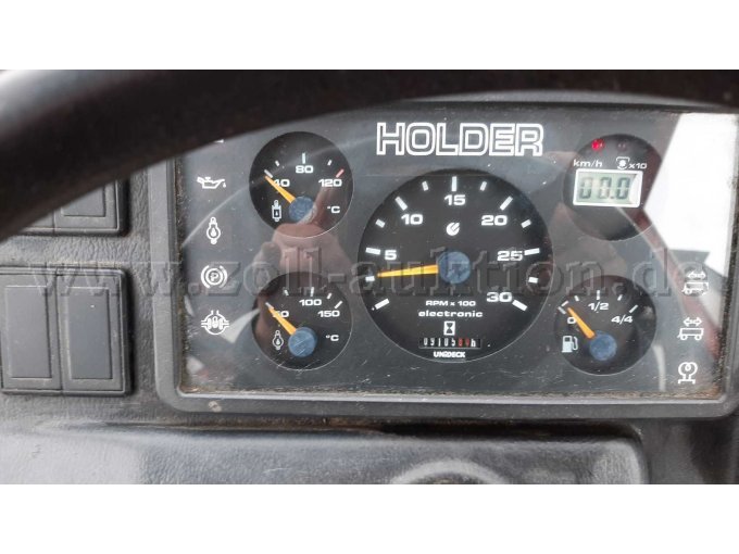 1 lader van het type 523 van de firma Holder uit Metzingen DEFECT – foto 2 – kavel bij Zoll-Auktion, Straubing