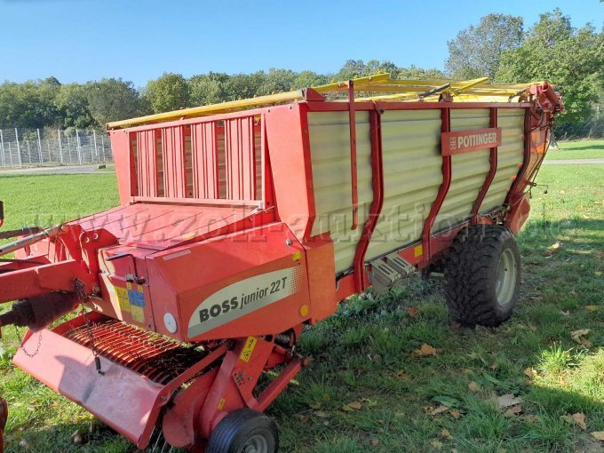 Ladewagen seitlich reduzierte Höhe