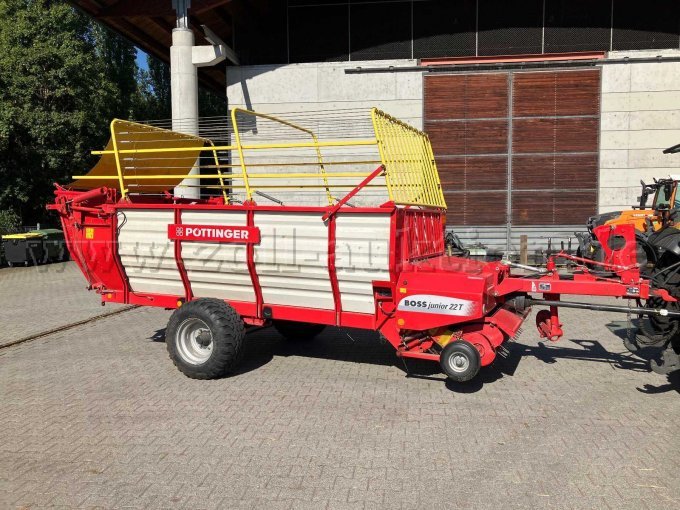 Ladewagen seitlich