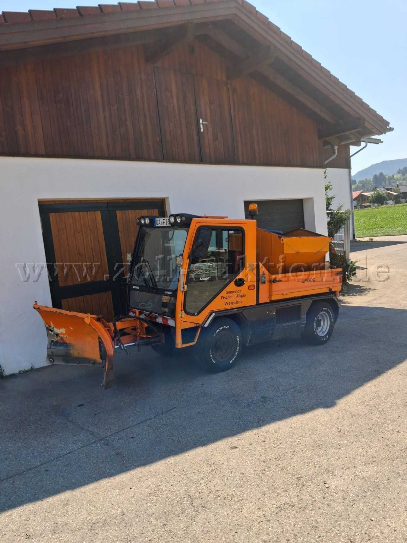 1 Ladog G 129 N20 Winterdienstfahrzeug