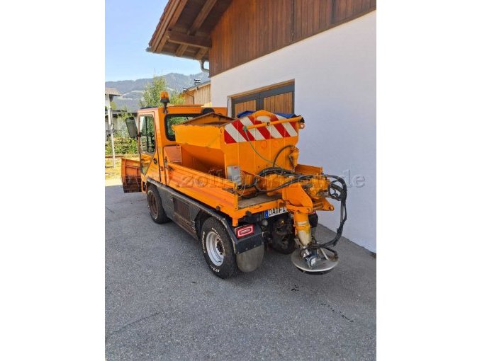 1 Ladog G 129 N20 winterdienstvoertuig – foto 10 – kavel bij Zoll-Auktion, Fischen i. Allgäu