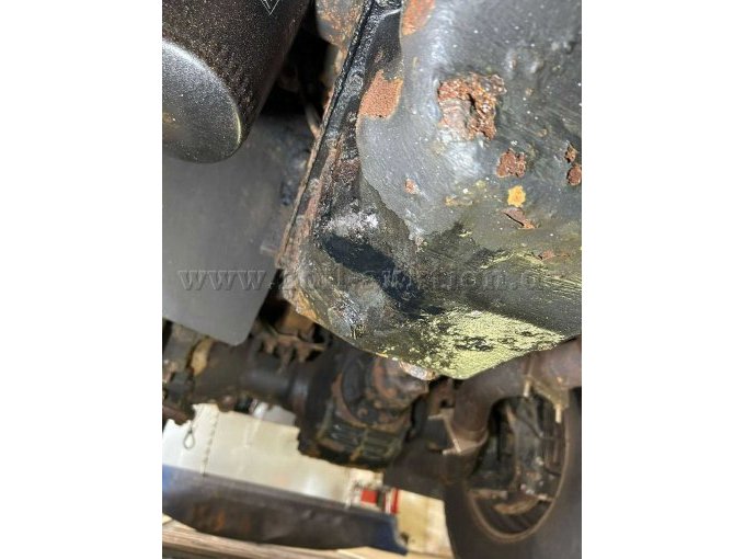 Rostschäden Ölwanne