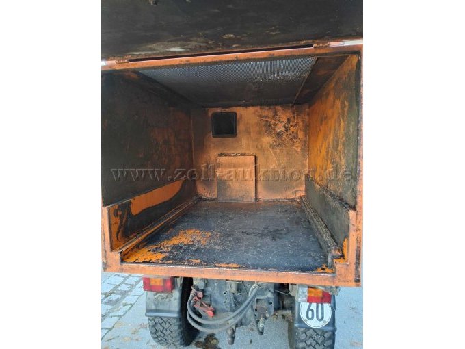 Mähcontainer