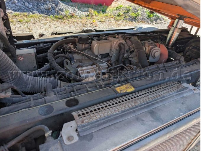 Ansicht Motor