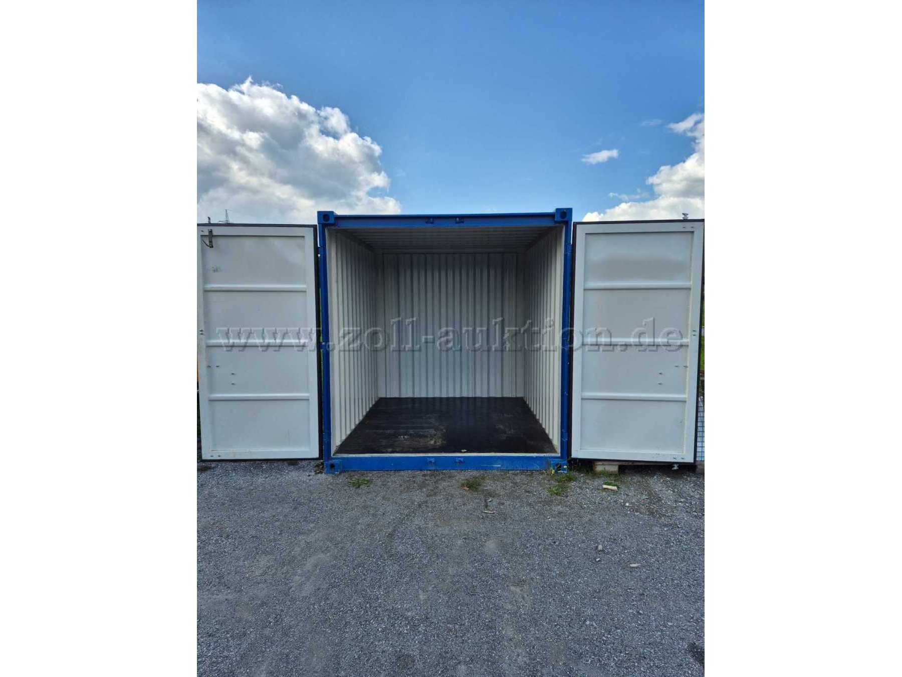 Container offen