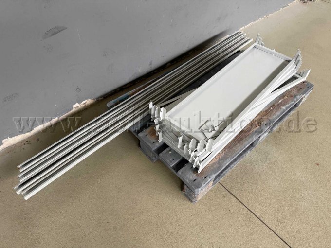 Gesamtansicht auf Palette