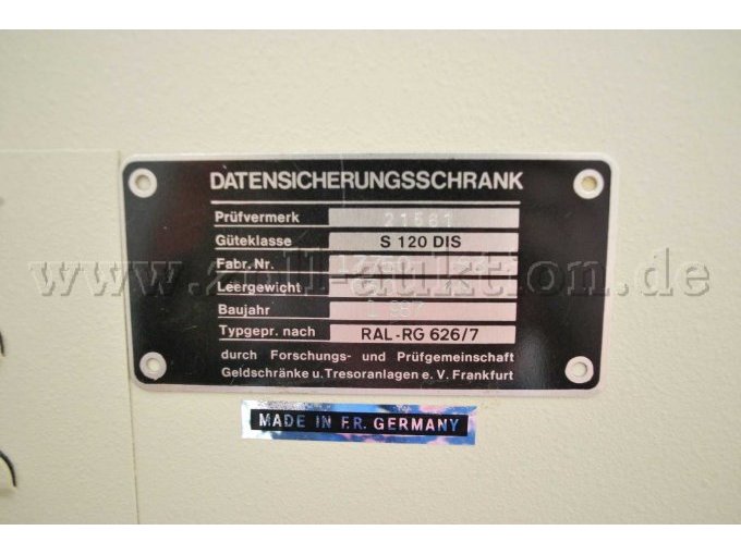 Beschreibung Tür innen 2