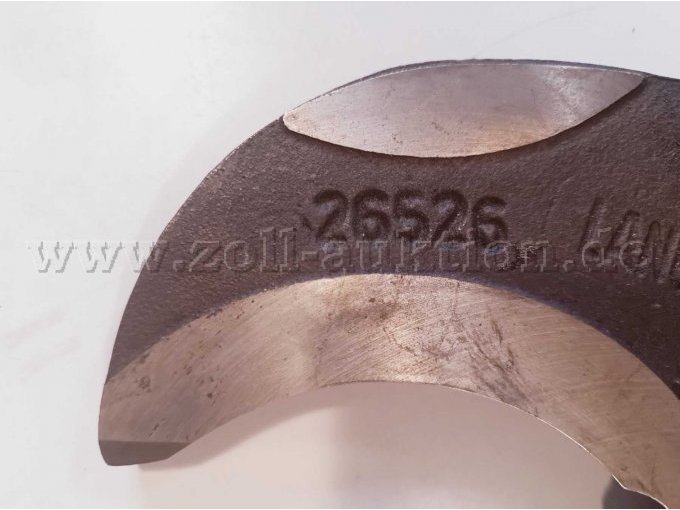 Messer einzeln mit Ersatzteilnummer