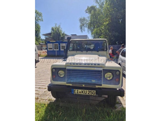 Fahrzeug, Front
