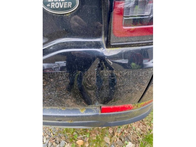 Beule Kofferraumdeckel