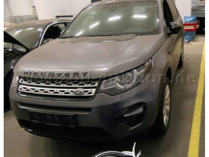 Land Rover Discovery Sport / TD4, SUV in grau