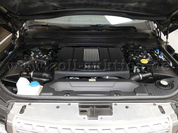 Beispiel Ansicht Motorraum