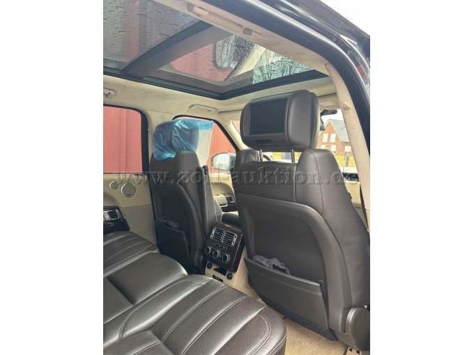 Rücksitzbank + Monitore + Panoramadach