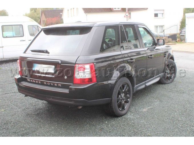 Diagonale hinten rechts