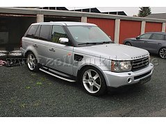 Diagonale vorne rechts