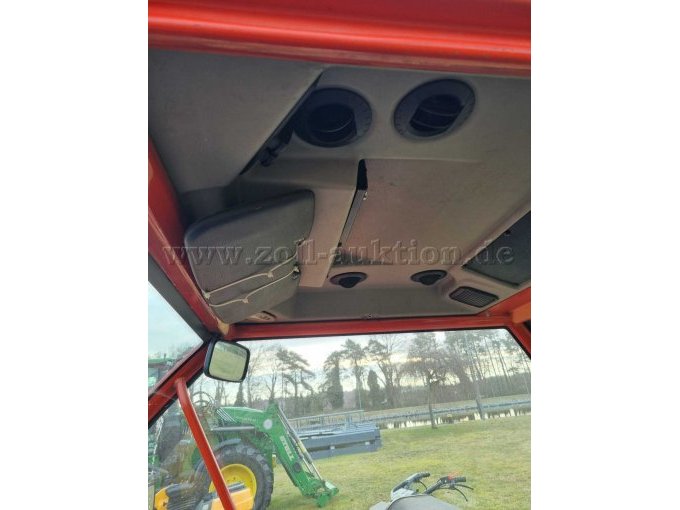 Cockpit Bedienung oben rechts