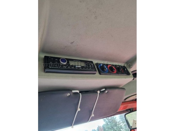 Cockpit Bedienung oben